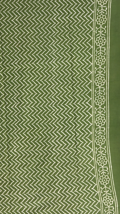 Pure cotton handblock sarees made by Jaipur artisans